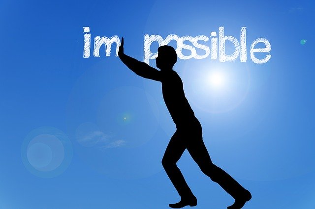 What is it that makes people achieve the impossible? 