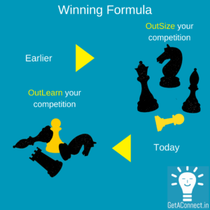 The winning formula : OutLearn your competition