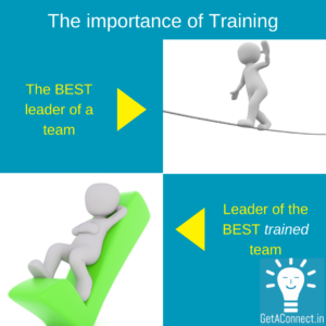 The importance of Training