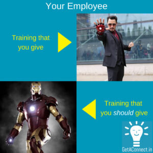 Your Employee : Before and After Training